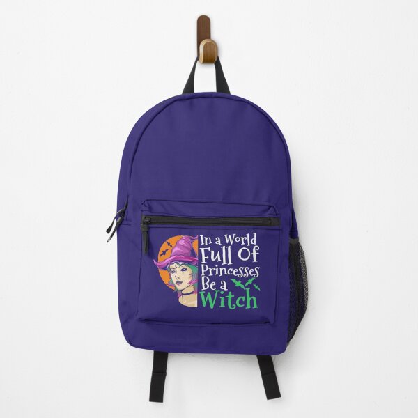 Item preview, In A World Full Of Princesses Be A Witch Funny Halloween Lover Gifts designed and sold by alenaz.