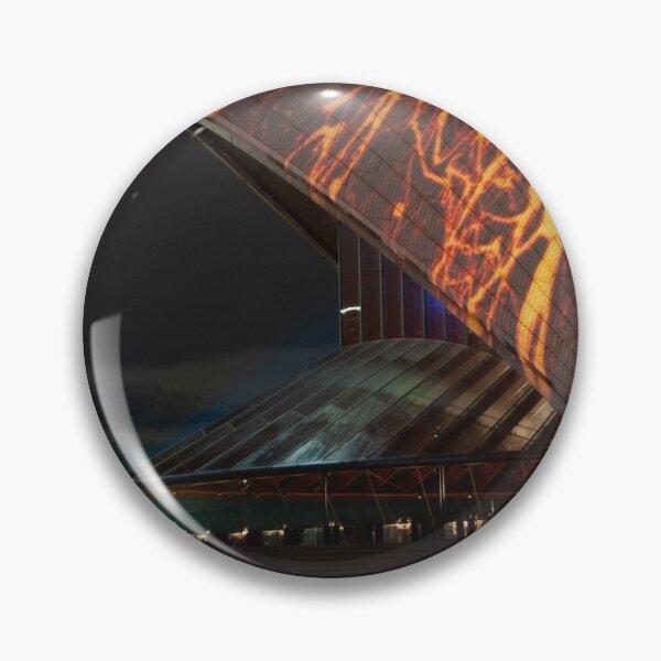 Item preview, LIGHTING THE OPERA HOUSE | Cityscape Abstract Photo designed and sold by PhotoStory.
