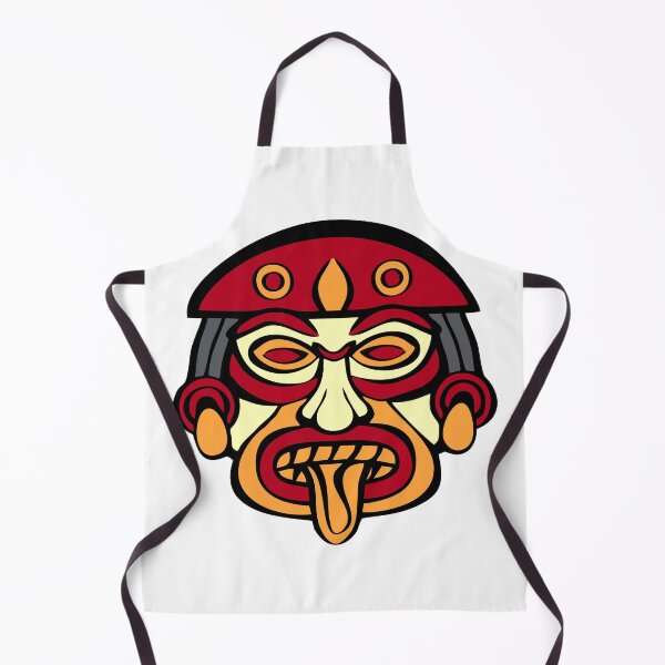 Item preview, mask-mayan-aztec-indian designed and sold by gandra.