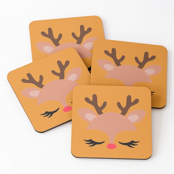 Item preview, Cute Reindeer Animal Face designed and sold by CreatedForYou.