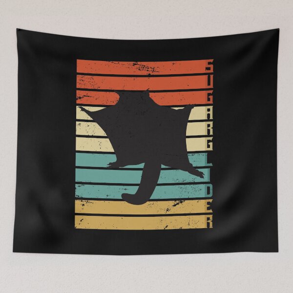 Item preview, Retro sugar glider designed and sold by bestshirtdesign.