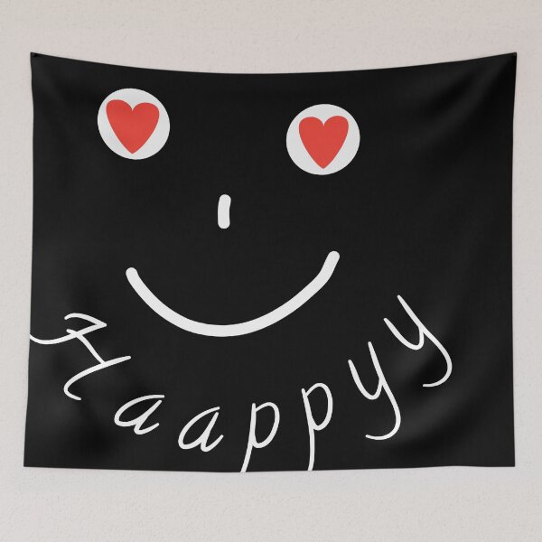 Item preview, Hapyy T-shirt  designed and sold by Maghribiking.