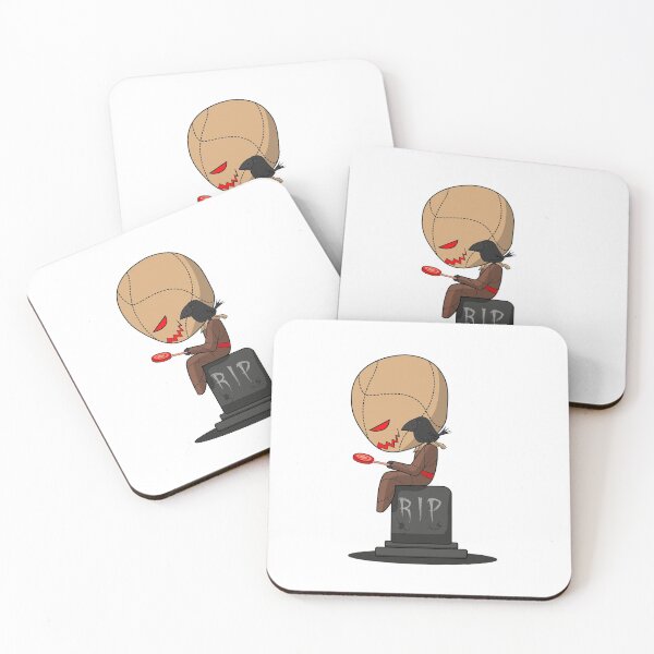 Item preview, halloween chibi scarecrow in graveyard set in rip designed and sold by zerobatt.