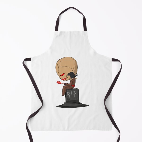 Item preview, halloween chibi scarecrow in graveyard set in rip designed and sold by zerobatt.