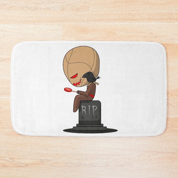 Item preview, halloween chibi scarecrow in graveyard set in rip designed and sold by zerobatt.