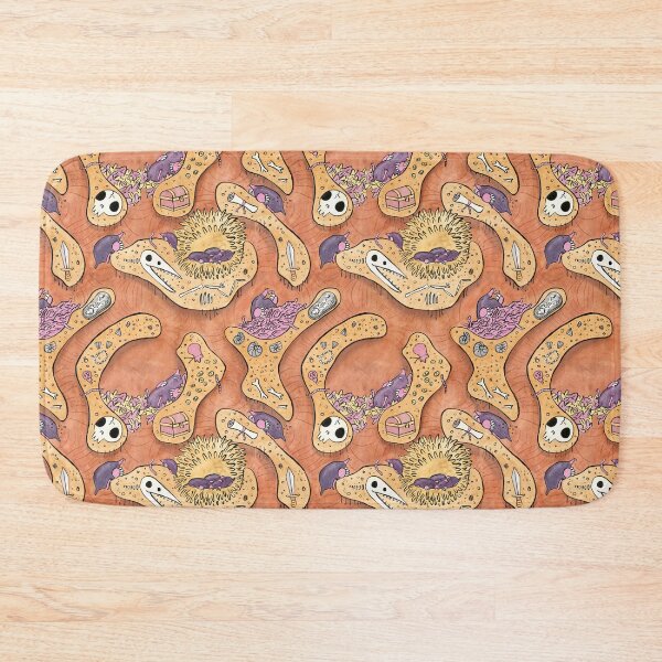 Item preview, Moles at Home designed and sold by emseeitch.