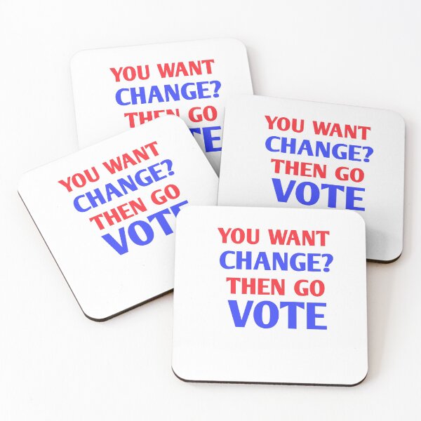 Item preview, You want change? Then go vote designed and sold by Andreastore.