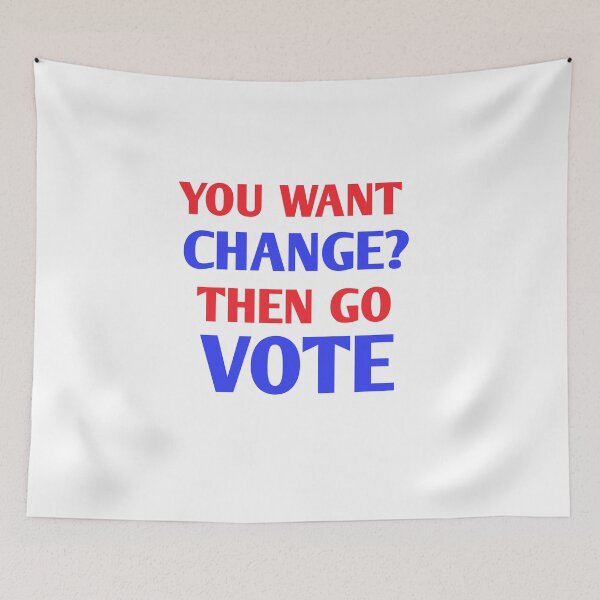 Item preview, You want change? Then go vote designed and sold by Andreastore.