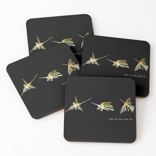 Item preview, Especial Edition Nazca Lines Humming Birds and the Condor. designed and sold by PreColumbianArt.