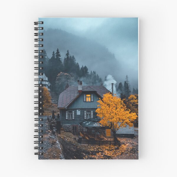 Item preview, Landscape Transylvanian Village designed and sold by Ghostach.