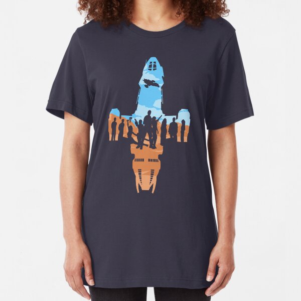 Big Damn Heroes Slim Fit T-Shirt