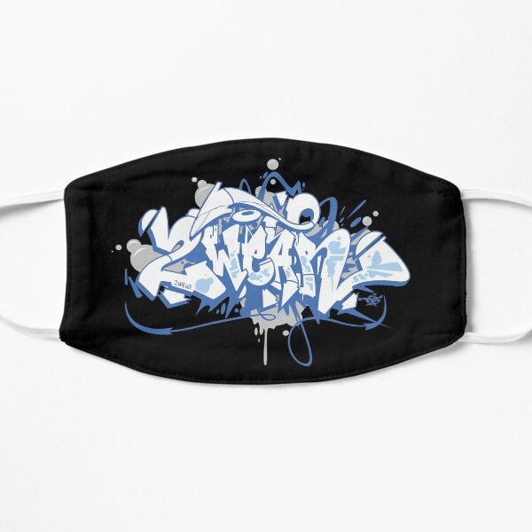 Graffiti Funk 2wear Style Flat Mask