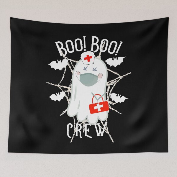Item preview, Left handed Ghost nurse designed and sold by DesignsByRisa.