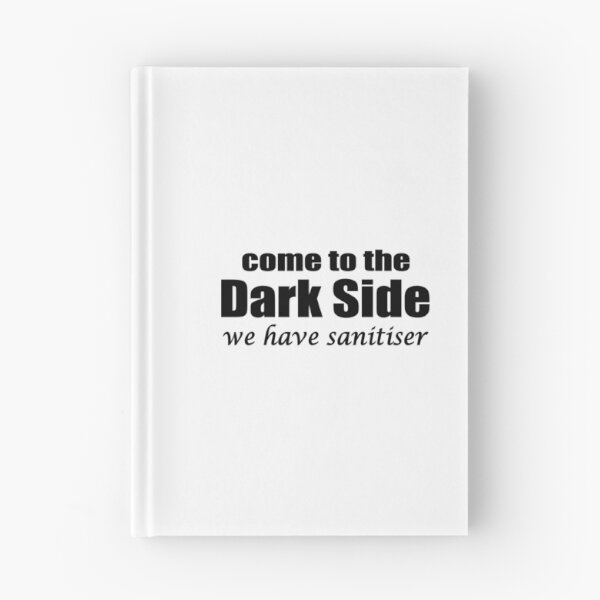 Item preview, come to the dark side we have sanitiser designed and sold by headpossum.