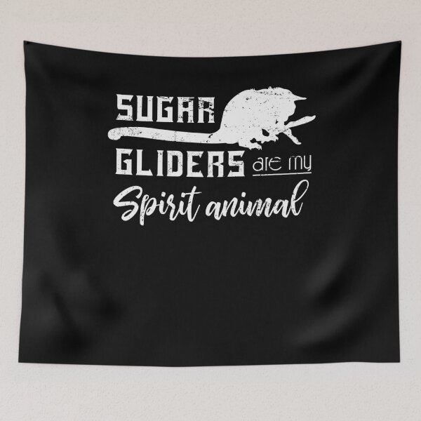Item preview, Sugar Gliders Are My Spirit Animal Sugar Glider designed and sold by bestshirtdesign.