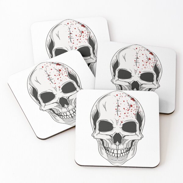 Item preview, Halloween Fun - Bloody Skull designed and sold by Designs By Creation.