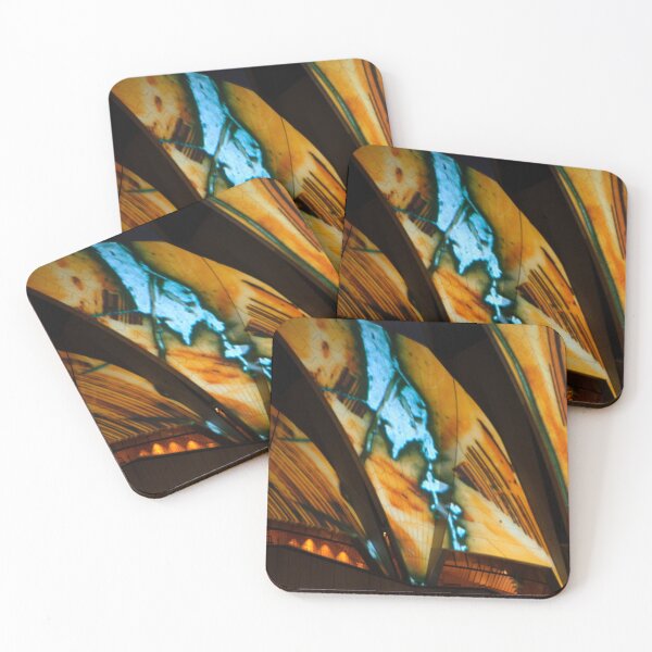 Item preview, PATTERN LIGHTS ON THE OPERA HOUSE | Abstract Photo designed and sold by PhotoStory.