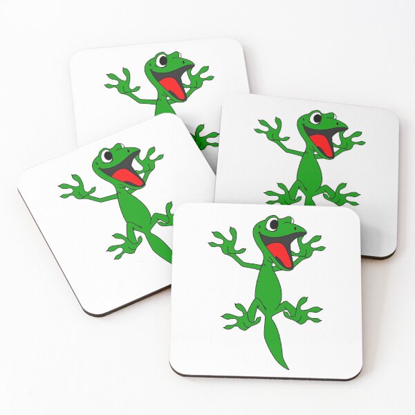 Item preview, Gecko - Hogarth Arts Mascot designed and sold by HogarthArts.
