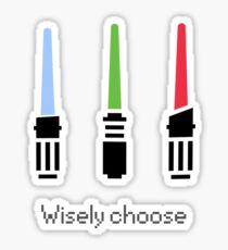 Wisely choose Sticker