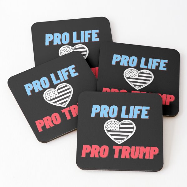 Item preview, Pro Life Pro Trump on 2020 For America Support Trump gift design designed and sold by Michael Schmidt.