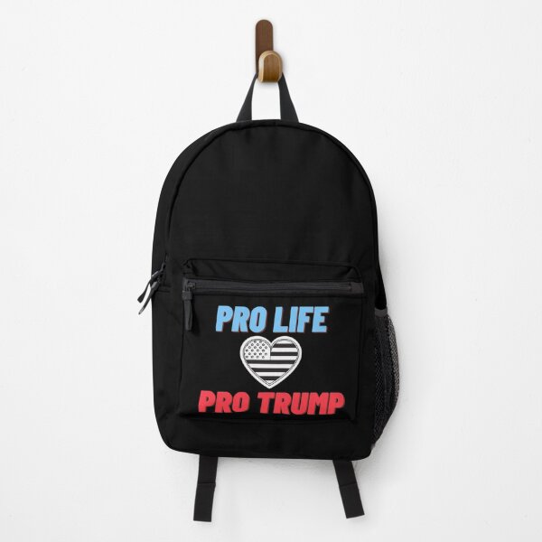 Item preview, Pro Life Pro Trump on 2020 For America Support Trump gift design designed and sold by Michael Schmidt.