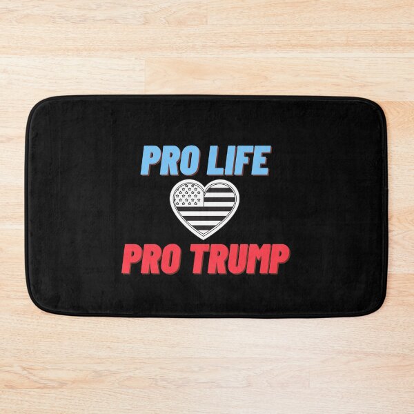 Item preview, Pro Life Pro Trump on 2020 For America Support Trump gift design designed and sold by Michael Schmidt.