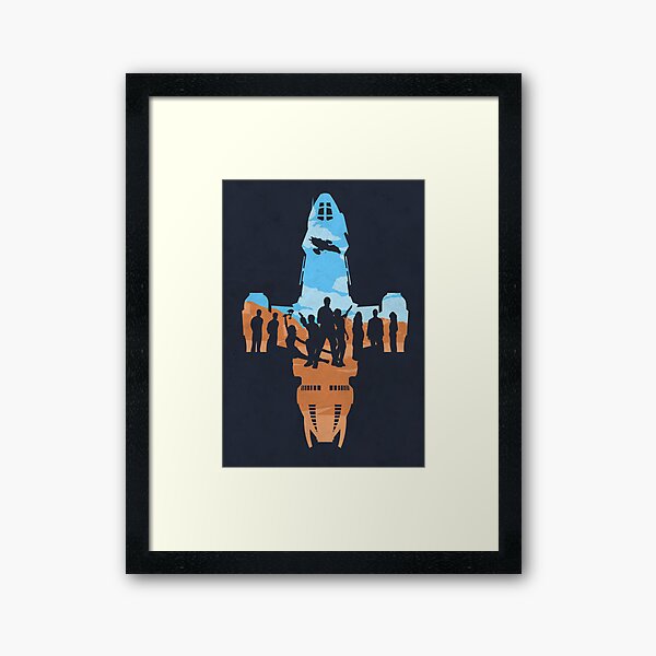 Item preview, Big Damn Heroes  designed and sold by Tom Trager.