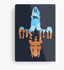Big Damn Heroes Metal Print
