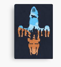 Big Damn Heroes Canvas Print