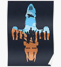 Big Damn Heroes Poster