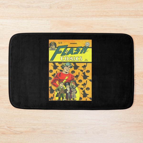 Item preview, Flash Comics #78 Halloween Retro Comic Book Cover Art designed and sold by picto.