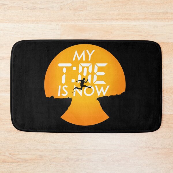 Item preview, My time is now motivational quotes designed and sold by Shaun Joseph.
