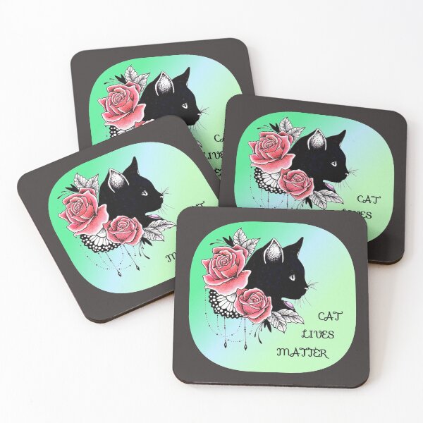 Item preview, Cat Lives matter designed and sold by aruvanita.