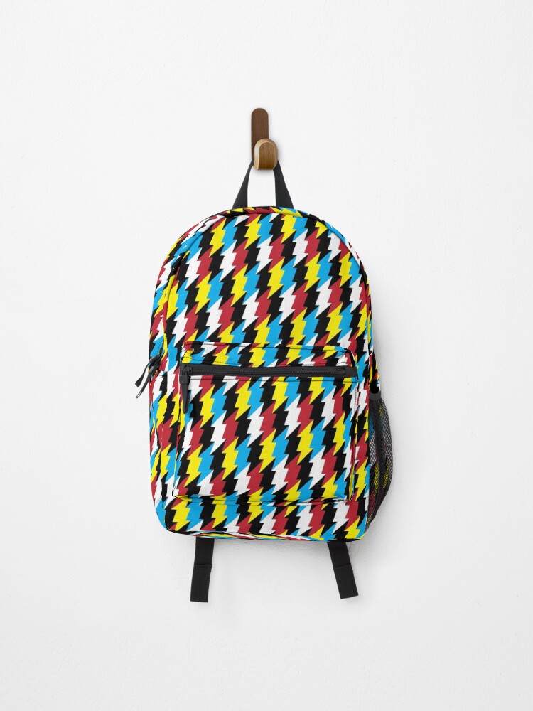 Thumbnail 1 of 3, Backpack, Lightning Bolt Pattern designed and sold by Daribo.