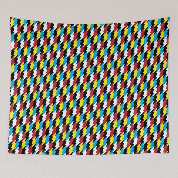 Item preview, Lightning Bolt Pattern designed and sold by Daribo.