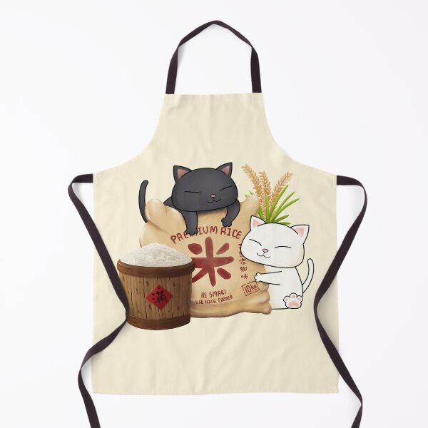 Item preview, Chubby Cat Rice Lover designed and sold by Takeda-art.