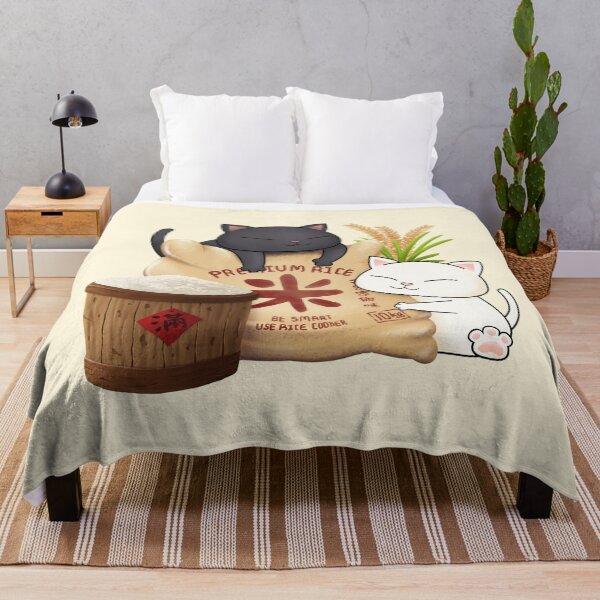 Item preview, Chubby Cat Rice Lover designed and sold by Takeda-art.