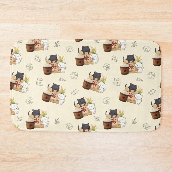 Item preview, Chubby Cat Rice Lover designed and sold by Takeda-art.