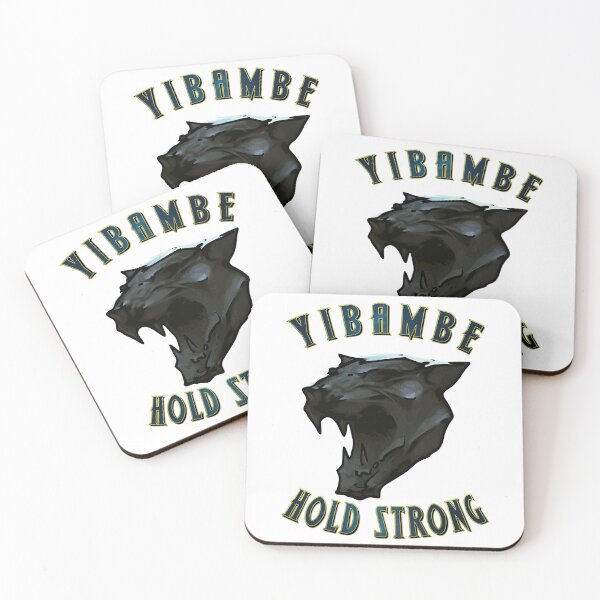 Item preview, Yibambe Tribute to the Panther King designed and sold by 8FistsofTees.