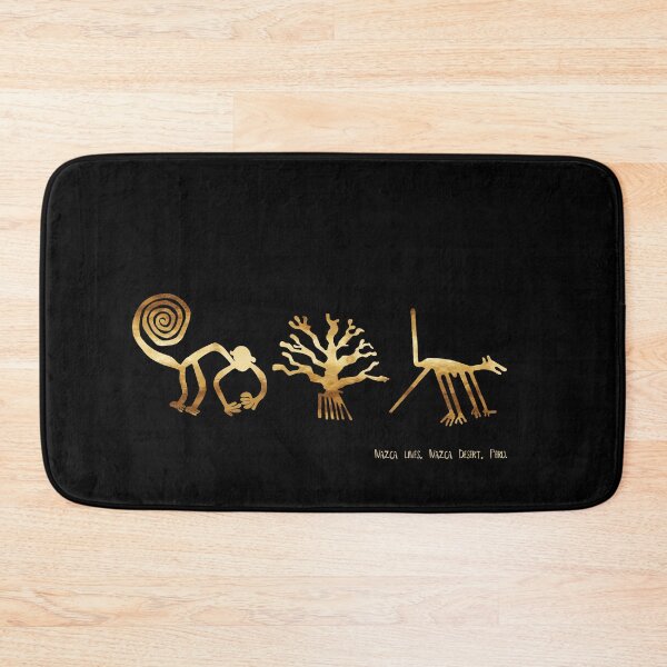 Item preview, Especial edition of Nazca Lines, The Monkey, the Tree, the Dog. designed and sold by PreColumbianArt.