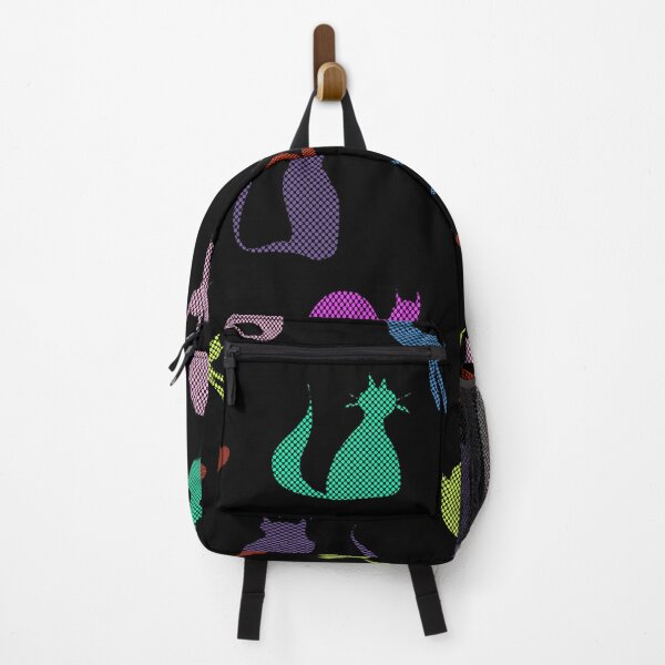 Item preview, Rainbow Cats on Black designed and sold by lyndseyart.