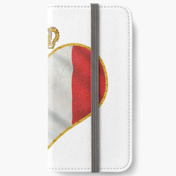 Love France iPhone Wallet
