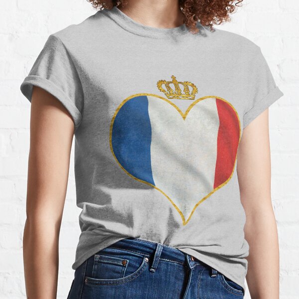 Love France Classic T-Shirt