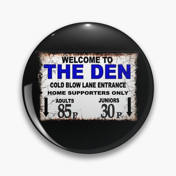 Item preview, The Old Den entrance plate designed and sold by Millwall.store.