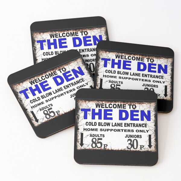 Item preview, The Old Den entrance plate designed and sold by Millwall.store.