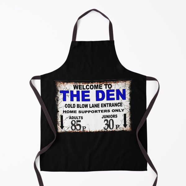 Item preview, The Old Den entrance plate designed and sold by Millwall.store.