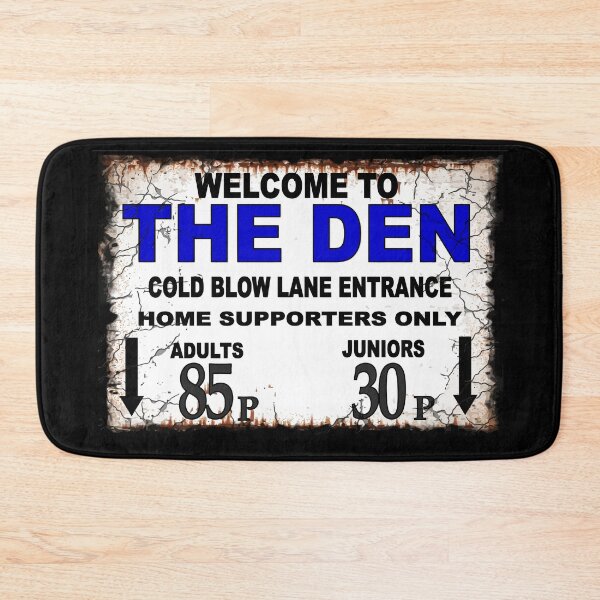 Item preview, The Old Den entrance plate designed and sold by Millwall.store.