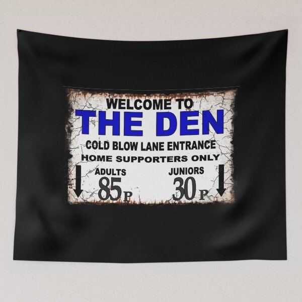 Item preview, The Old Den entrance plate designed and sold by Millwall.store.