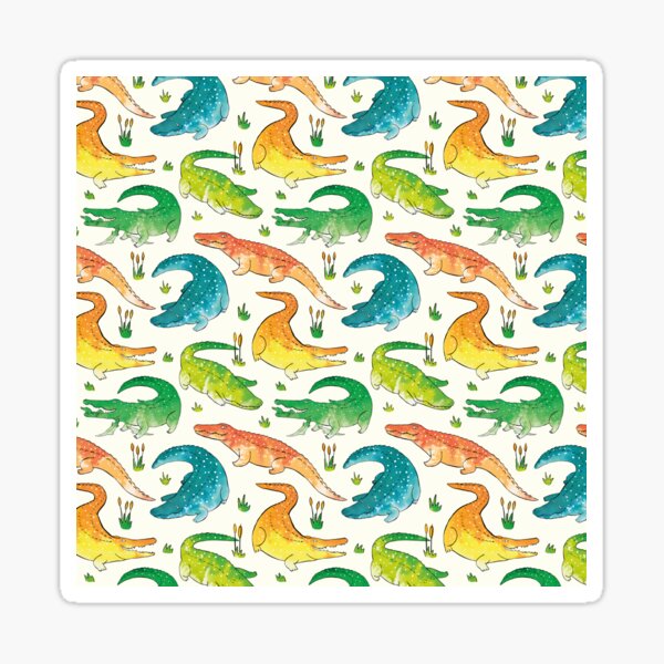 Artikel-Vorschau von Crocos & Gators, designt und verkauft von emseeitch.