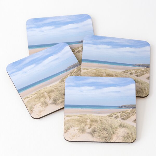 Item preview, Sand dunes at Holywell beach, Cornwall, UK designed and sold by Zoe Power.